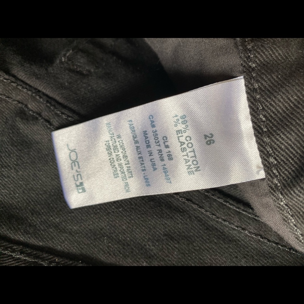 We Wore What Danielle High Rise Jeans in Black - Picture 5 of 5